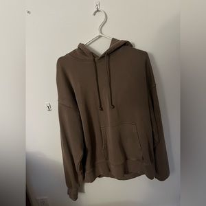 TNA boyfriend fleece hoodie